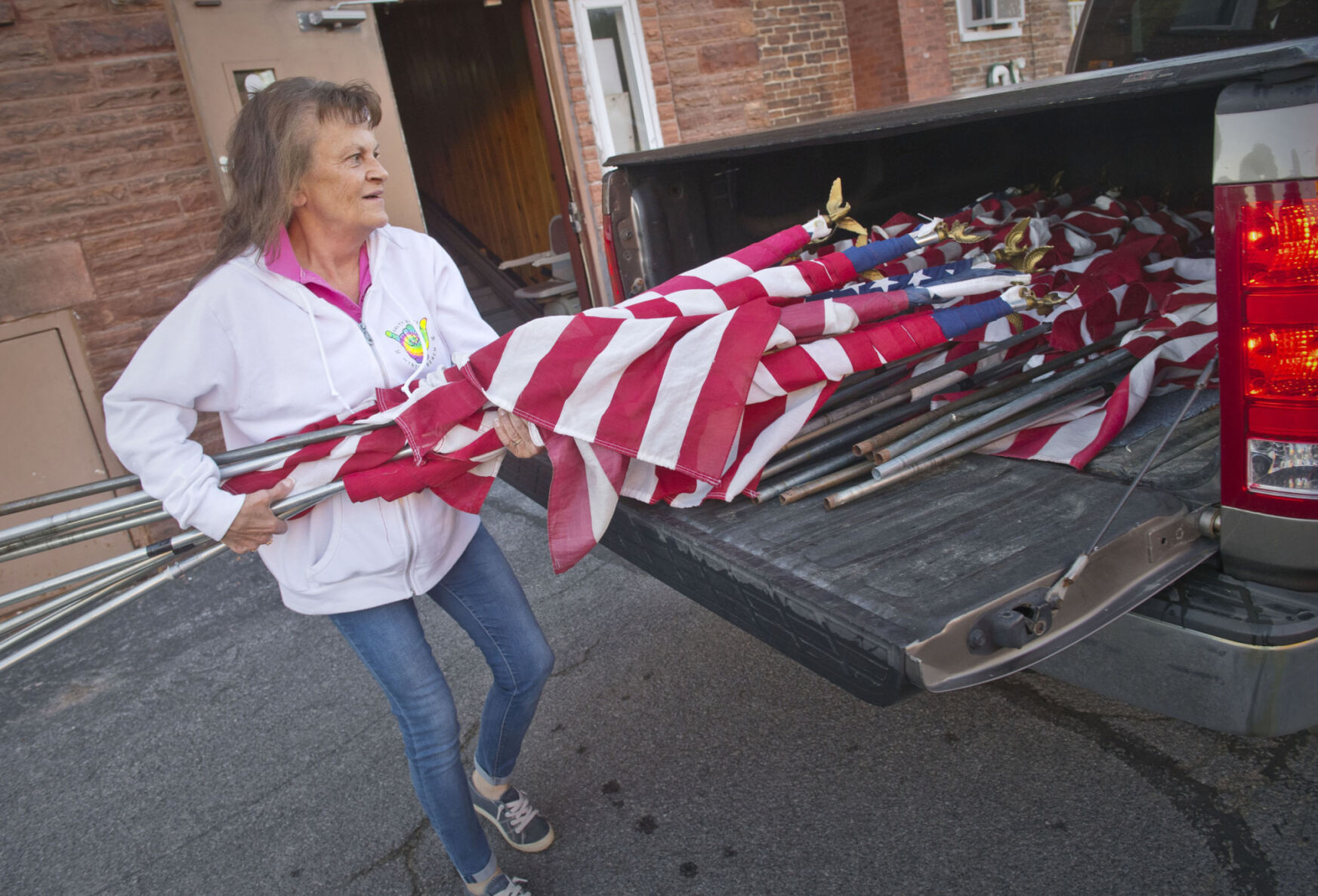 Honoring Old Glory